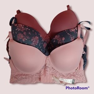 Lucky Brand Bra 3 piece Bundle